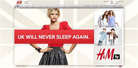 h&m store online shopping.